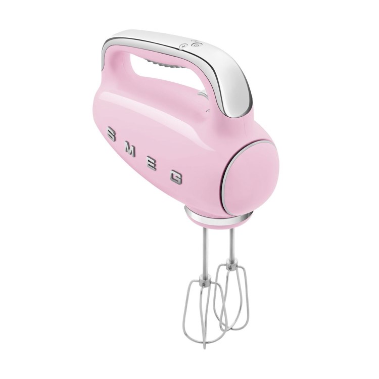 Smeg 50's Style Hand Mixer - Pink