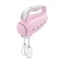 Smeg 50's Style Hand Mixer - Pink