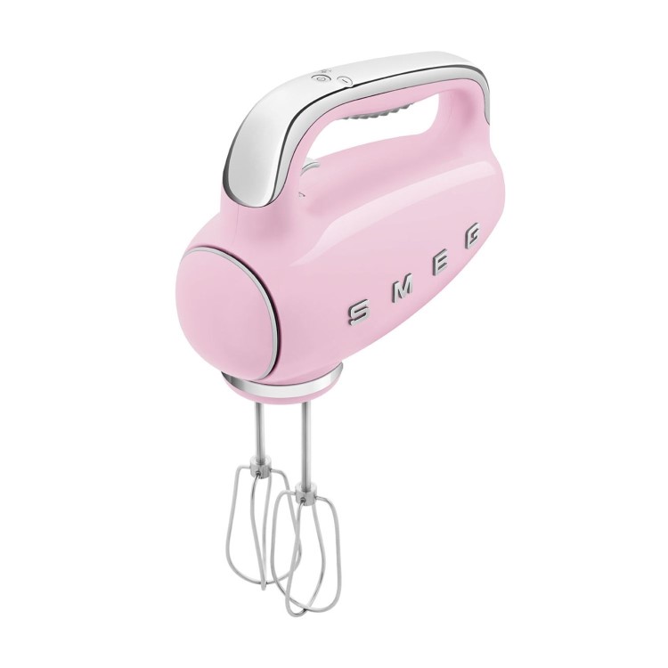 Smeg 50's Style Hand Mixer - Pink