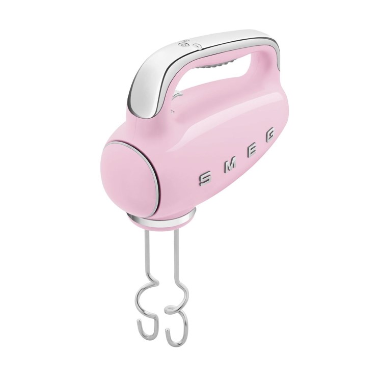 Smeg 50's Style Hand Mixer - Pink