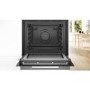 Bosch Series 8 Electric Single Oven With Microwave Function - Black