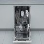 Refurbished Hoover H-DISH 700 HMIH2T1047-80 Slimline 10 Place Fully Integrated Dishwasher