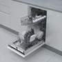 Refurbished Hoover H-DISH 700 HMIH2T1047-80 Slimline 10 Place Fully Integrated Dishwasher