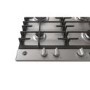 Hoover HMK6GRK3X 60cm 4 Burner Gas Hob - Stainless Steel