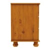 Pine 3 Drawer Bedside Table - Hamilton