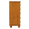 Pine Chest of 6 Drawers - Hamilton 