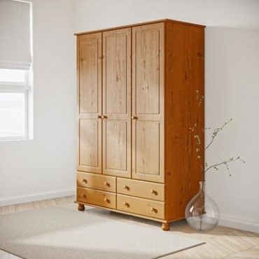 Pine Wardrobe Deals Buy Pine Wardrobe From Buy It Direct