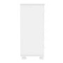 White Painted Chest of 6 Drawers - Hamilton 