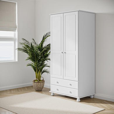 2 Door wardrobe