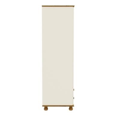 Hamilton 2 Door 2 Drawer Wardrobe In Cream And Pine Buy It Direct