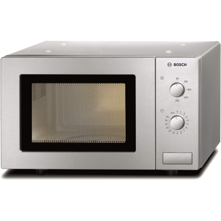 Refurbished Bosch Serie 2 HMT72M450B Freestanding 17L with Grill 800W Microwave