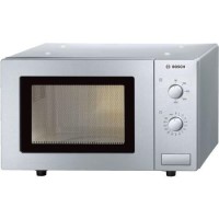 Refurbished Bosch Serie 2 HMT72M450B 17L 800W Microwave Brushed Steel