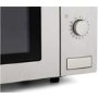 Refurbished Bosch Serie 2 HMT72M450B 17L 800W Microwave Brushed Steel