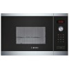 Bosch HMT75G654B 20L Stainless Steel Built-in Microwave With Grill