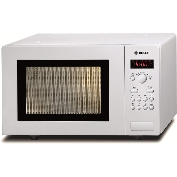 Refurbished Bosch HMT75M421B 17L 800W Microwave