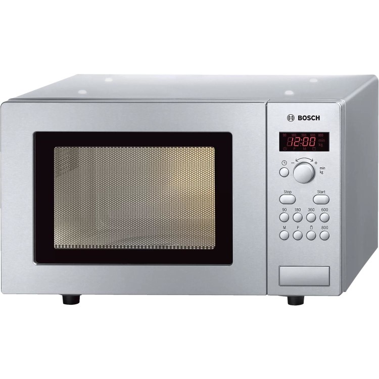 Bosch Series 2 17L Digital Microwave - Stainless Steel