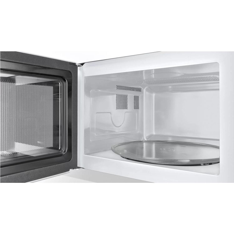 Bosch Series 2 17L Digital Microwave - Stainless Steel