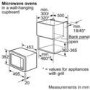 Bosch HMT75M551B Series 2 Built-In 800W Microwave - Stainless Steel