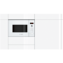 Bosch HMT75M624B Serie 6 White Built-in Microwave Oven For 60cm Wide Cabinet