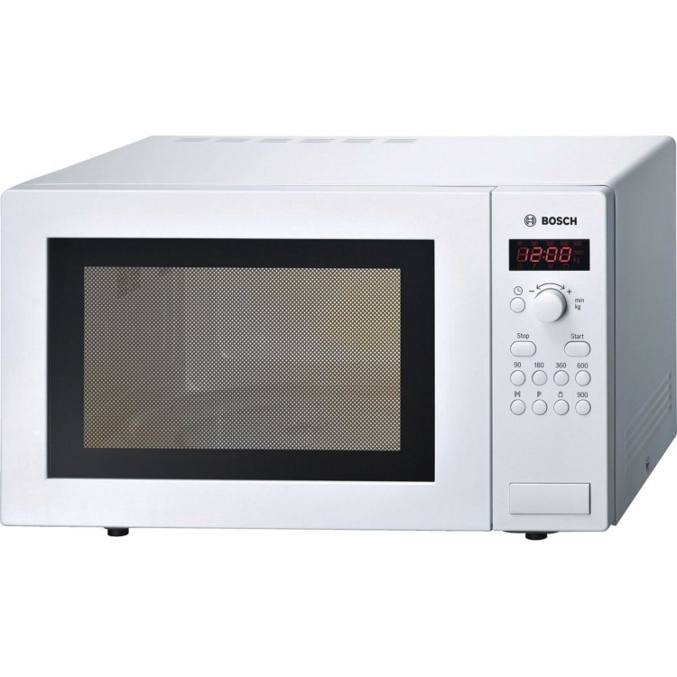 Bosch Series 2 25L Digital Microwave - White