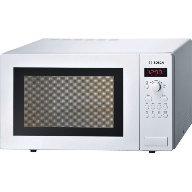 Bosch Series 2 25L Digital Microwave - White