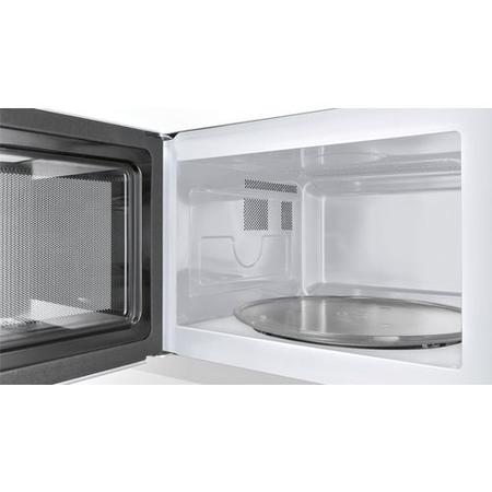 Refurbished Bosch HMT84M421B 25L 900W Digital Microwave White