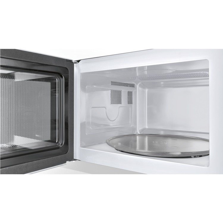 Bosch Series 2 25L Digital Microwave Oven - Brushed Steel
