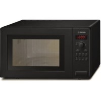 Bosch Serie 2 25L Digital Microwave - Black Bosch Serie 2 25L Digital Microwave - Black