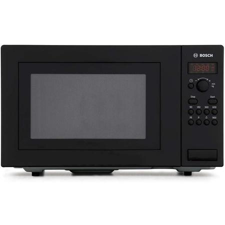 Bosch Serie 2 25L Digital Microwave - Black