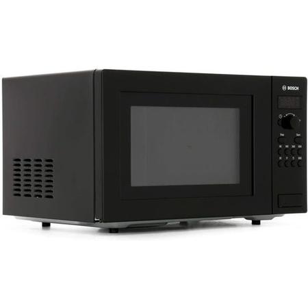 Bosch Serie 2 25L Digital Microwave - Black