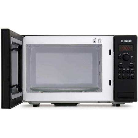 Bosch Serie 2 25L Digital Microwave - Black