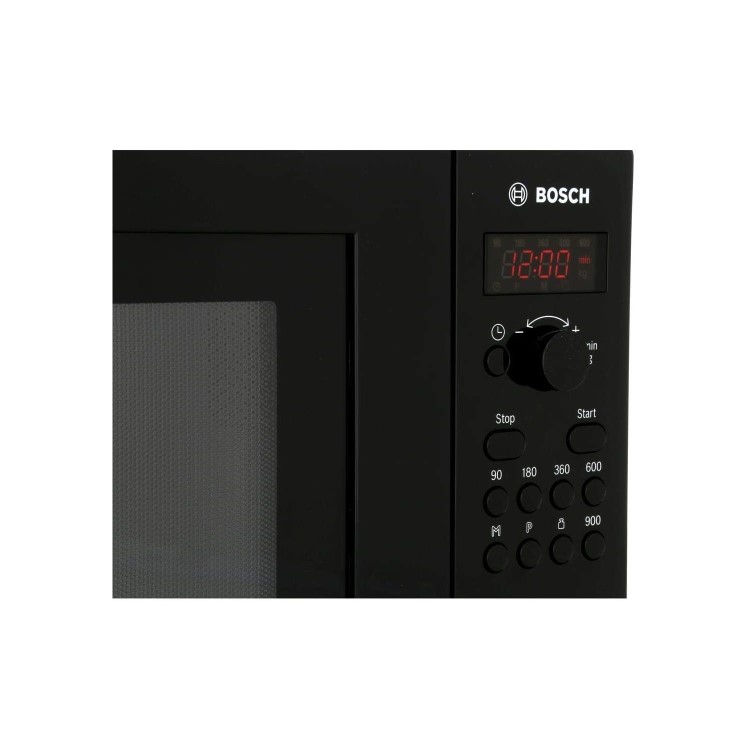 Bosch Serie 2 25L Digital Microwave - Black