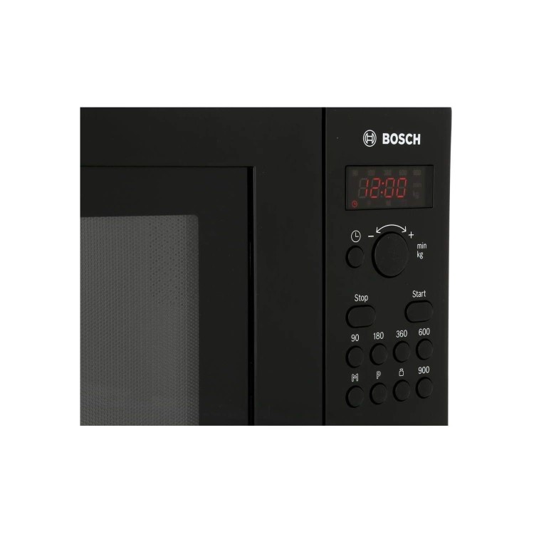 Bosch Serie 2 25L Digital Microwave - Black