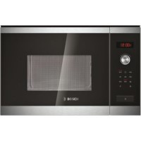 GRADE A1 - Bosch HMT84M654B Stainless Steel Built-in Standard Microwave