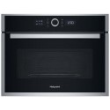 A2/HMW47HMXUK Refurbished Hotpoint Class 4 HMW47HMXUK Built In Microwave and Grill - Stainless Steel