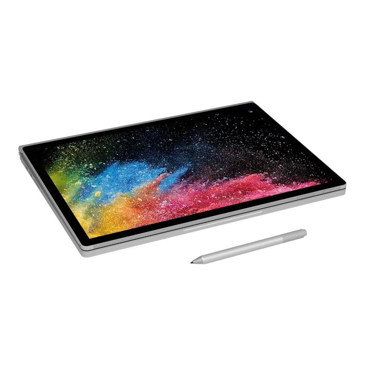 Microsoft Surface Book 2 i5 7300U 8GB 256GB SSD 13.5 Inch TouchScreen 2 in 1 Windows 10 Professional Laptop