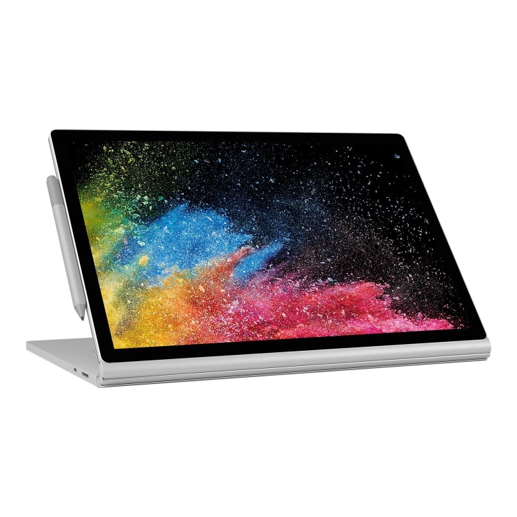 Microsoft Surface Book 2 i5 7300U 8GB 256GB SSD 13.5 Inch TouchScreen 2 in 1 Windows 10 Professional Laptop