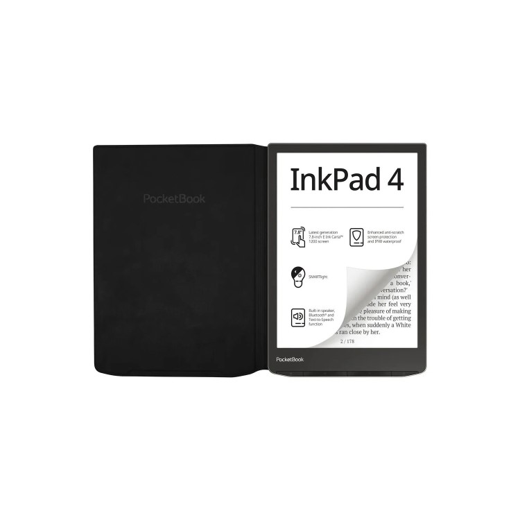 PocketBook Flip Cover for InkPad 2 / 3 / 4 - Black