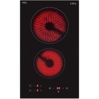Refurbished CDA Domino HN3621FR Glass 30cm Induction Hob 2 Zone Front Control Stainless Steel Refurbished CDA Domino HN3621FR Glass 30cm Induction Hob 2 Zone Front Control Stainless Steel