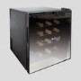 Refurbished Husky HN5 Freestanding 16 Bottle Single Zone Counter Top Wine Cooler Black
