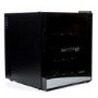 Refurbished Husky HN5 Freestanding 16 Bottle Single Zone Counter Top Wine Cooler Black