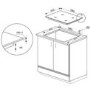CDA 60cm 4 Zone Induction Hob