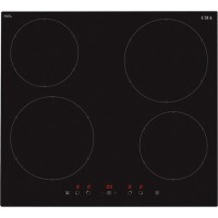 Refurbished CDA HN6111FR 60cm Induction Hob Front Control With Booster On Front Zones