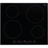 CDA HN6411FR 60cm 4 Zone Touch Control Induction Hob  Configurable To Use 13-16-25-32 Amps