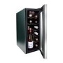 GRADE A1 - Husky HN6 Husky Reflections Slim Line Wine Cooler