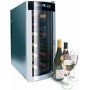 GRADE A1 - Husky HN6 Husky Reflections Slim Line Wine Cooler