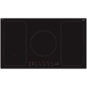 A1/HN9611FR Refurbished CDA HN9611FR 90cm 5 Zone Induction Hob Black