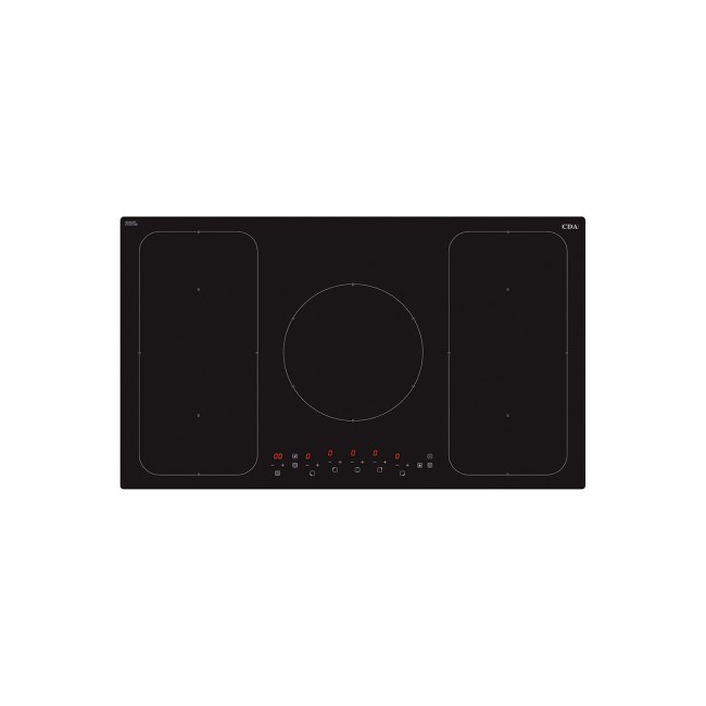 CDA 90cm 5 Zone Induction Hob with Bridging Zones BuyItDirect.ie