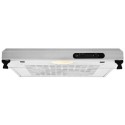 HNS61110X Beko 60cm Visor Cooker Hood - Stainless Steel