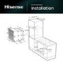 Refurbished Hisense Built-In Electric Single Oven - Black